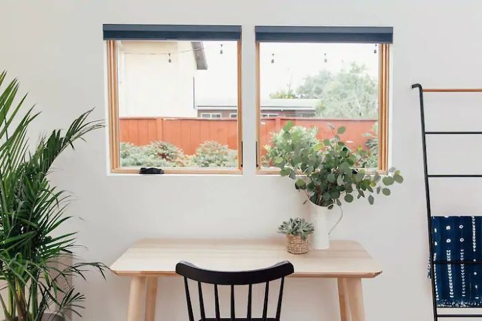 Couple Converted Their 280 Sqft Garage In To Stunning Airbnb Guest House . Couple Converted Their 280 Sqft Garage In To Stunning Airbnb Guest House .