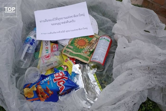 This National Park In Thailand Had Enough Of Tourists Littering, So They Started Mailing The Trash Tourists Left Behind Back To Their Homes This National Park In Thailand Had Enough Of Tourists Littering, So They Started Mailing The Trash Tourists Left Behind Back To Their Homes