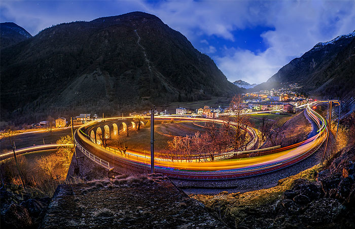 I Spent Five Years Taking Train Pictures In Exciting Places (65 Pics)