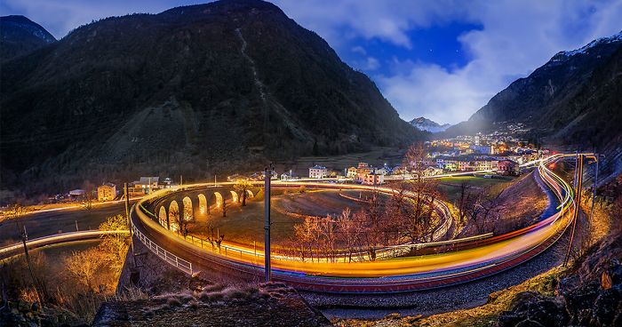 I Spent Five Years Taking Train Pictures In Exciting Places (65 Pics)