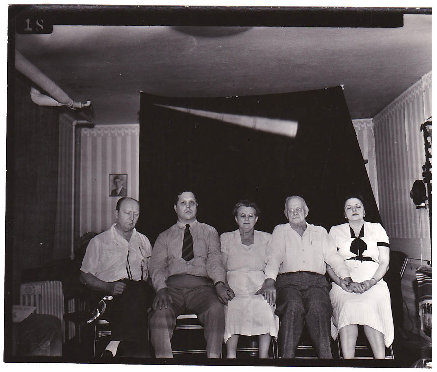 Jack Edwards, Spirit Photo From The 1950s