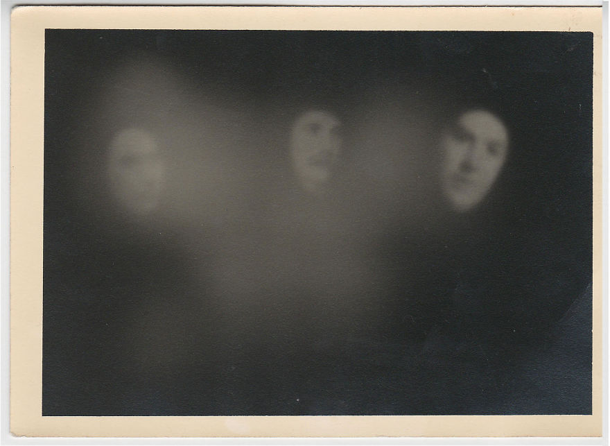 Jack Edwards (Dates Unknown), Spirit Photography From Camp Silver Belle, Ephrata Pennsylvania. Circa 1940s