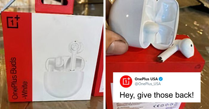 U.S. Customs Confiscates 2,000 Pieces Of “Counterfeit Apple AirPods,” Turns Out They’re Actually Made By OnePlus