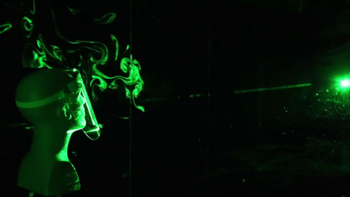 Scientists Discover The Unfortunate News That Face Shields Are Almost 100% Ineffective Scientists Discover The Unfortunate News That Face Shields Are Almost 100% Ineffective