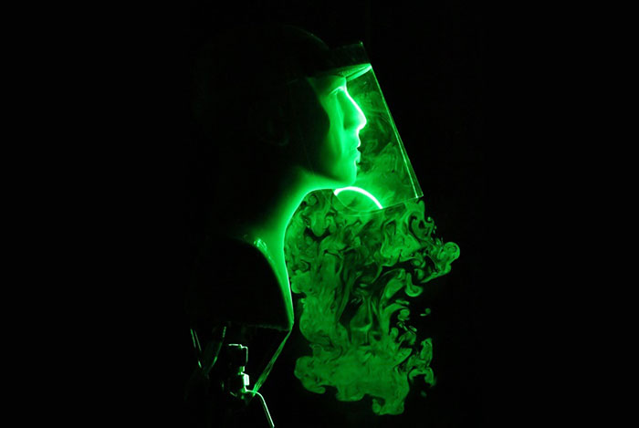 Scientists Discover The Unfortunate News That Face Shields Are Almost 100% Ineffective Scientists Discover The Unfortunate News That Face Shields Are Almost 100% Ineffective