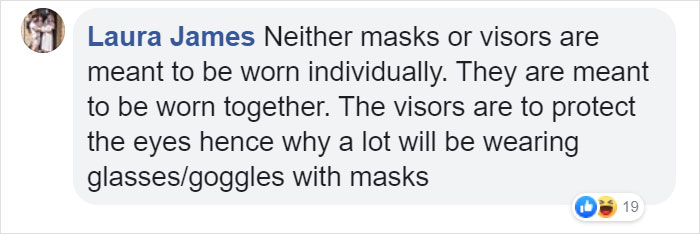 Scientists Discover The Unfortunate News That Face Shields Are Almost 100% Ineffective Scientists Discover The Unfortunate News That Face Shields Are Almost 100% Ineffective