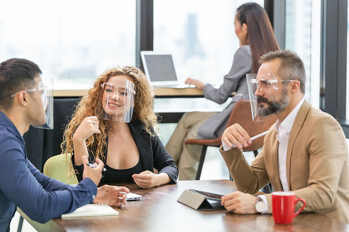 Scientists Discover The Unfortunate News That Face Shields Are Almost 100% Ineffective