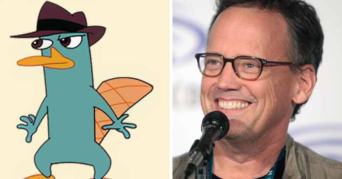 Perry The Platypus—Dee Bradley Baker