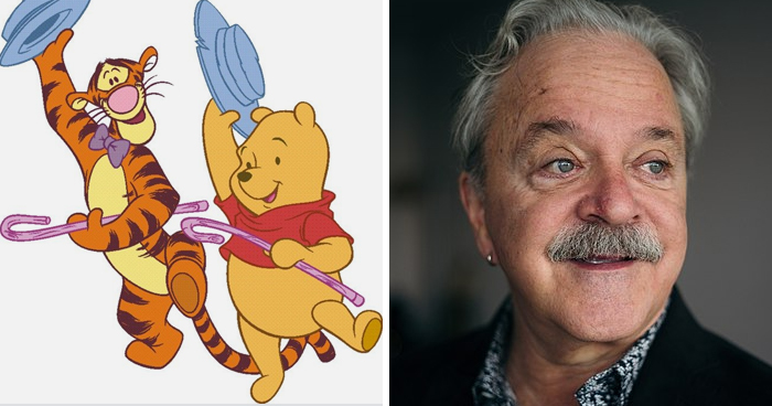 Winnie The Pooh And Tigger—Jim Cummings