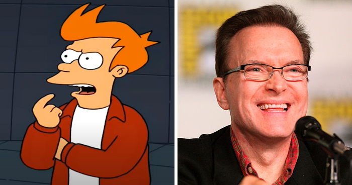 Philip J. Fry—Billy West