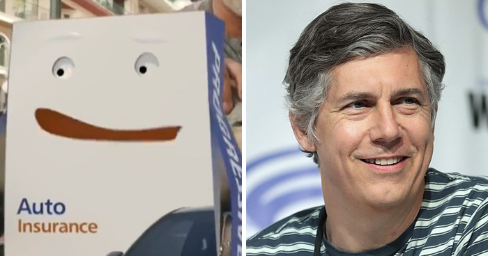 Progressive Box—Chris Parnell