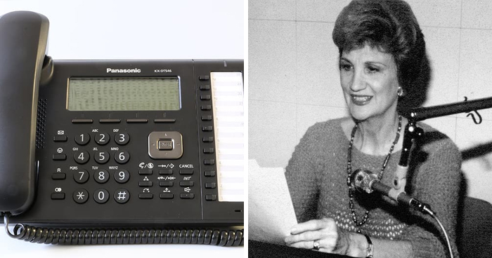 Voicemail Lady—Jane Barbe