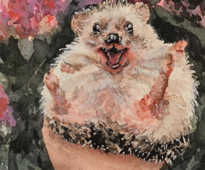 Lockdown Allowed Me To Follow My Dreams Of Becoming A Painter