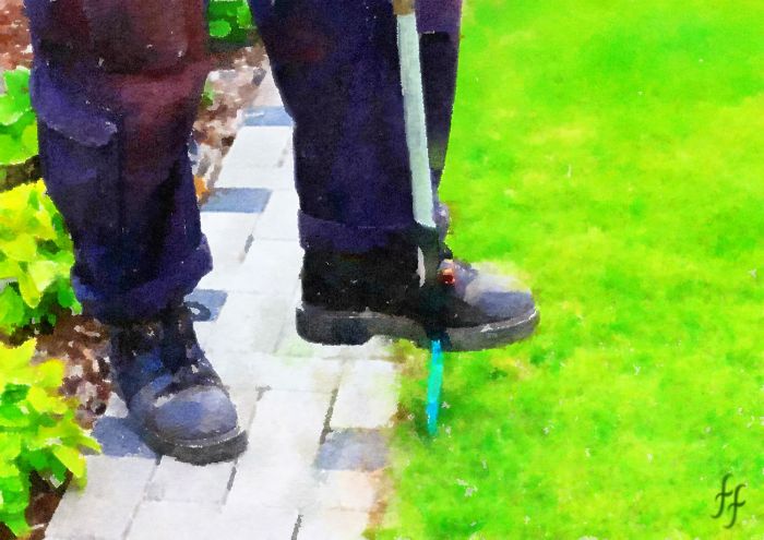 Edging After Two Month Wait