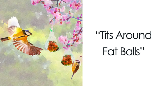 These Watercolor Paintings By Fanny Fielding Might Look Innocent Until You Read Their Titles (30 Pics)