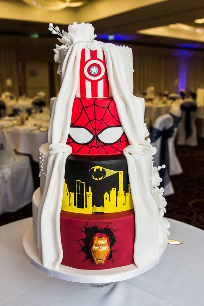 Super Hero Cake