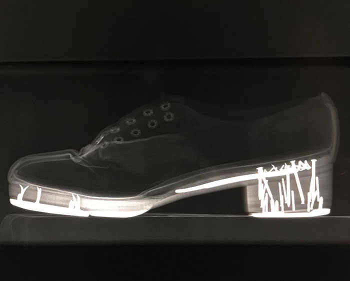 A Well Loved Pair Of Capezio Tap Shoes