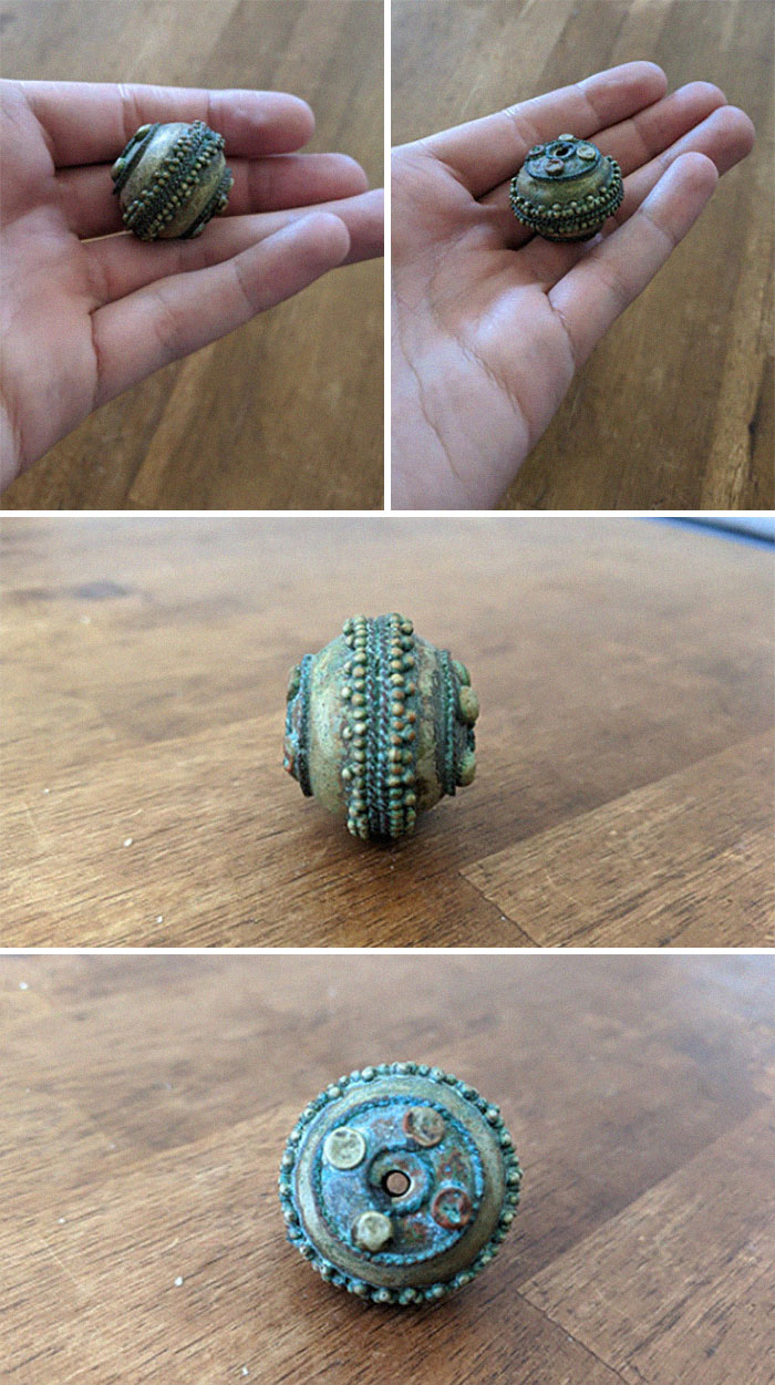 Found At A Beach. It's Empty And Lightweight But Quite Solid. It Got A Hole At Each Side. What Is This Thing?