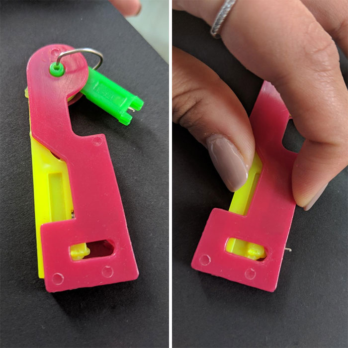 Got This As A Prize In A Christmas Cracker With No Instructions, Just A Few Sharp Hooks?