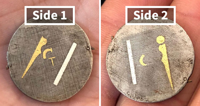 Found This Amongst Some Charms In A Vintange Jewelry Lot I Got. What Is This Thing?