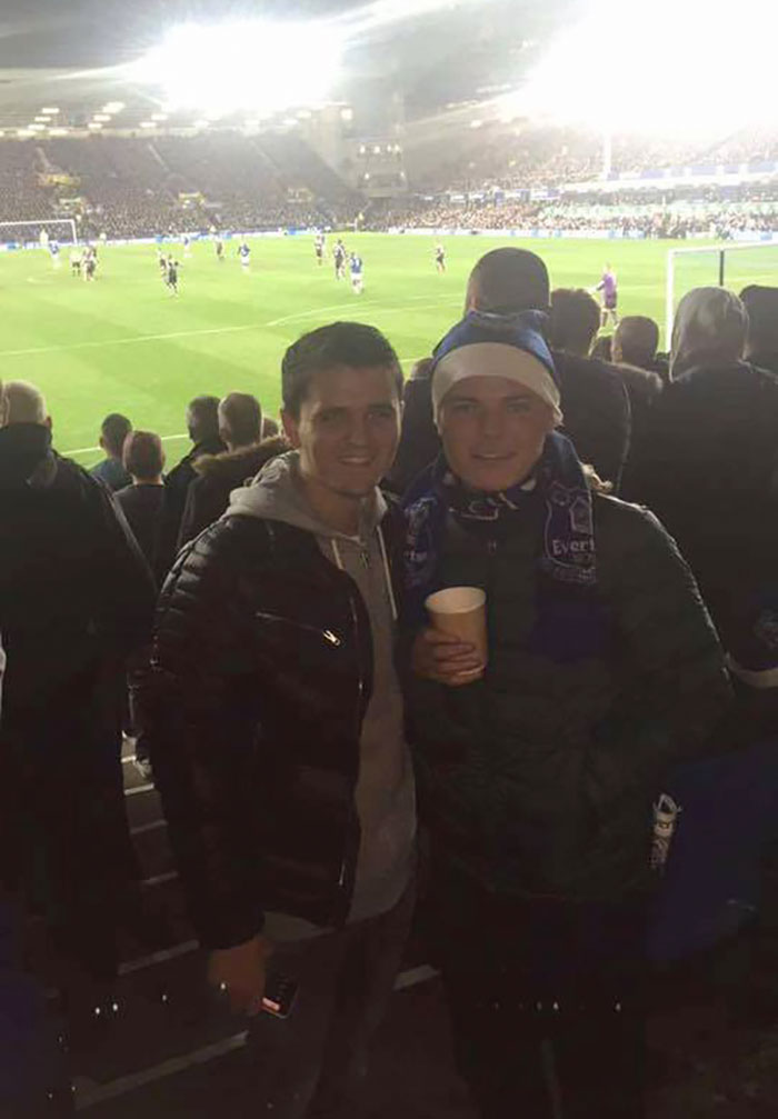 Came Across This Today, Shows That Compassion Can Be All Anybody Needs To Pick Themselves Up