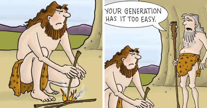 As An Ex-Spy, I Illustrate Our World In My Witty Comics (40 Pics)