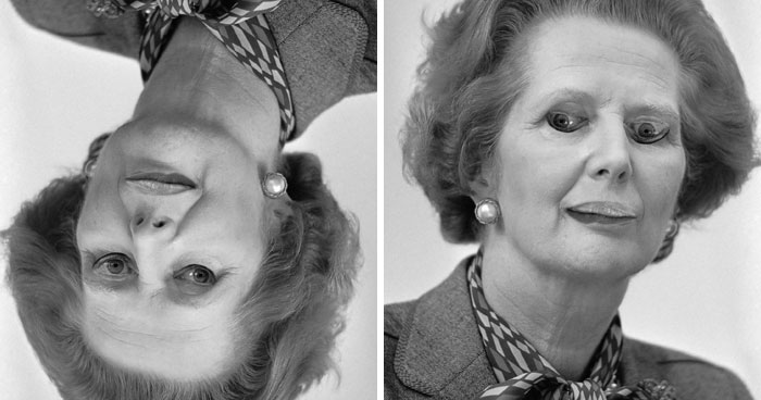 A Psychologist Shared Photos From A Phenomenon Called The Thatcher Effect, And People Are Confused