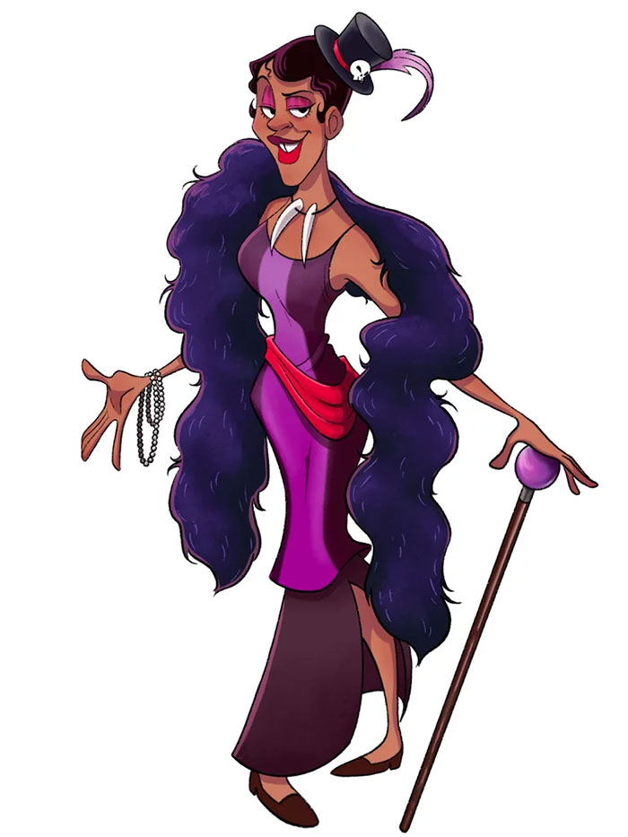 Artist Turns Well-Known Disney Villains Into Princesses And People Are Loving It Artist Turns Well-Known Disney Villains Into Princesses And People Are Loving It