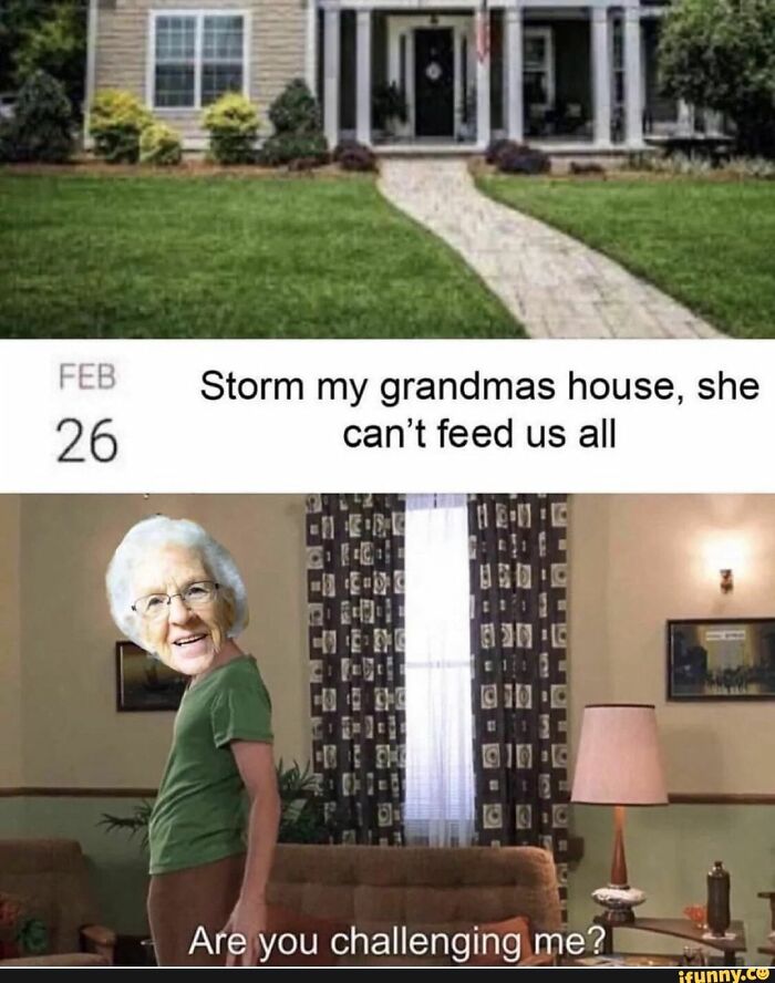 Are You Challenging Me?