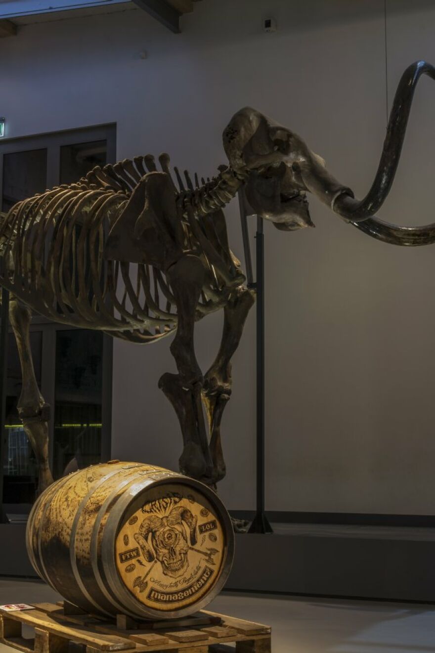 Of Took Me 6weeks To Pyroengrave This Beerbarrel