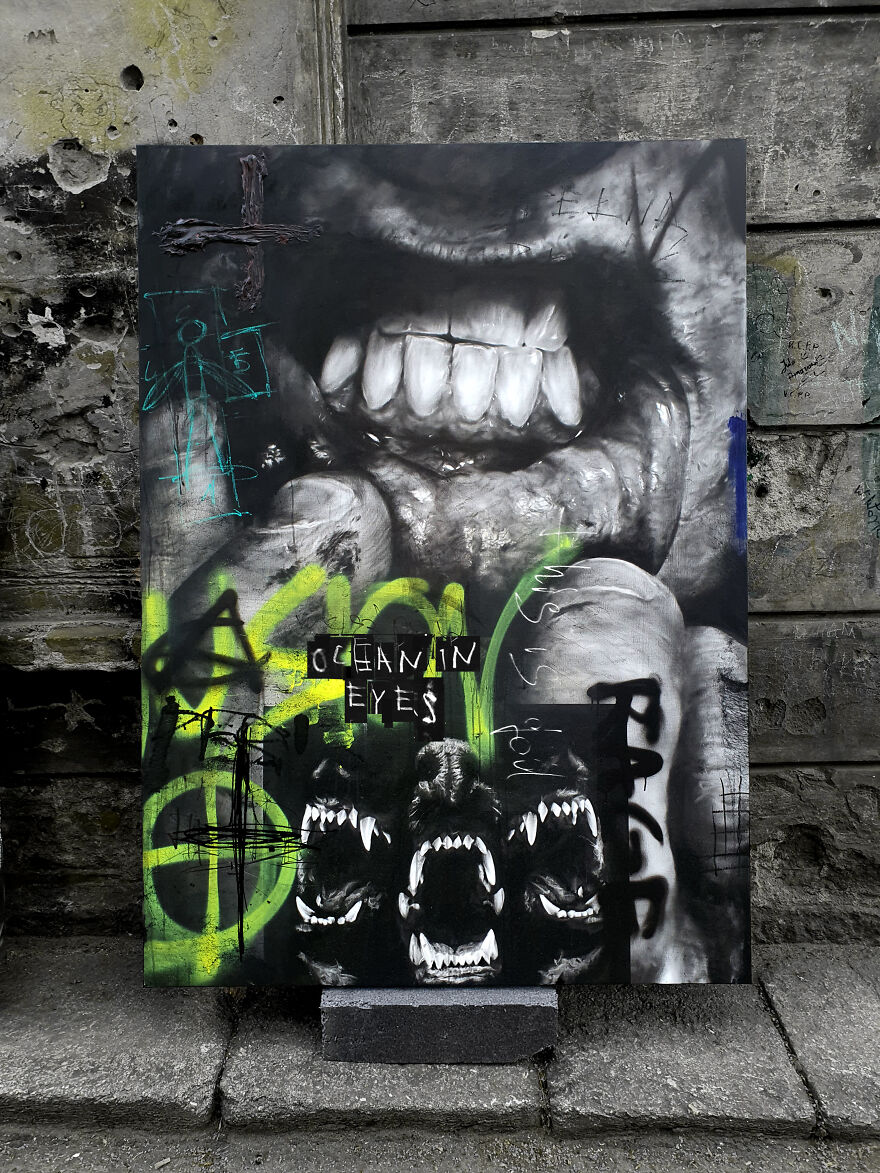 I've Discovered That Drawing With Different Hands Opens Up Different Aspects Of My Personality (39 Pics)