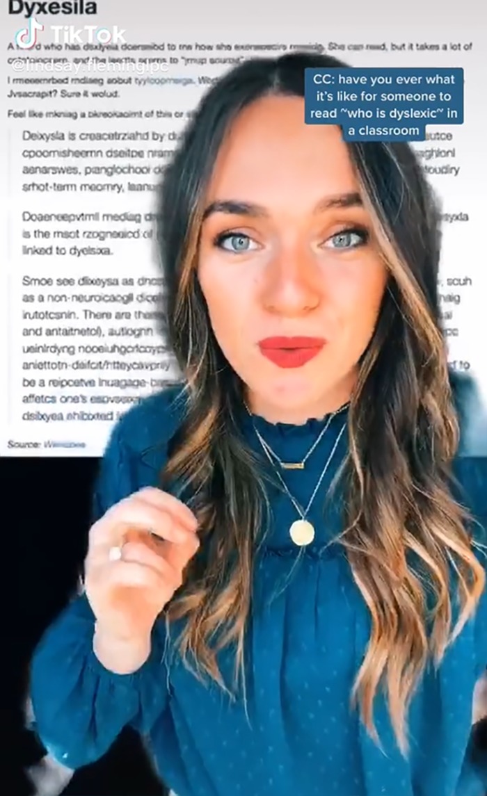 Therapist Shows How Hard It Is For Dyslexic People To Read By Challenging The Internet To Read A ‘Dyslexified' Text