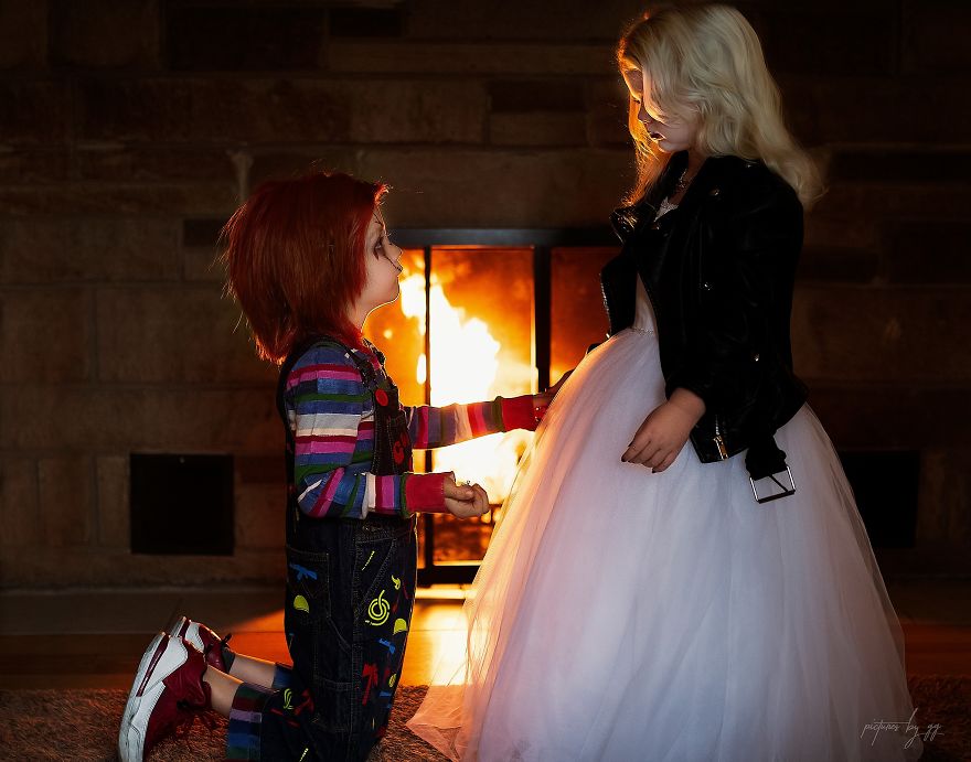 I Took Pictures Of Chucky And His Bride (15 Pics) I Took Pictures Of Chucky And His Bride (15 Pics)
