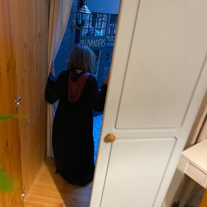 &ldquo;My Daughter Just Found The Secret Street I Built Behind Her Wardrobe For Lockdown!&rdquo;