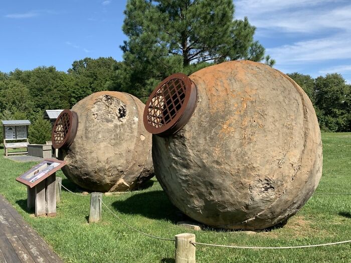 These Massive Balls Were Used To Mine Gold In 19th-Century Virginia