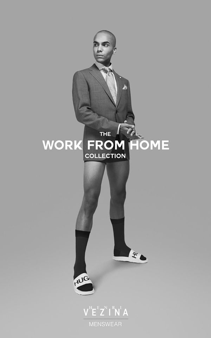 In The Midst Of COVID-19 Pandemic, Canadian Clothing Brand Releases A Work From Home Collection