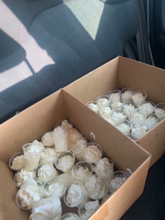 Louisiana Woman Shares Pics And Videos Of Her Feeding Shelter Dogs ‘Puppuccinos’ To Brighten Their Day Louisiana Woman Shares Pics And Videos Of Her Feeding Shelter Dogs ‘Puppuccinos’ To Brighten Their Day