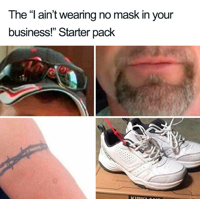 When They Act Like Masks Don't Apply To Them