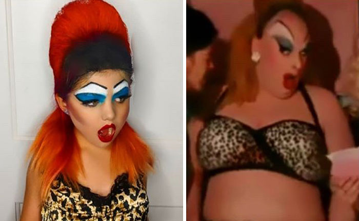 Day 1: Pink Flamingos Divine