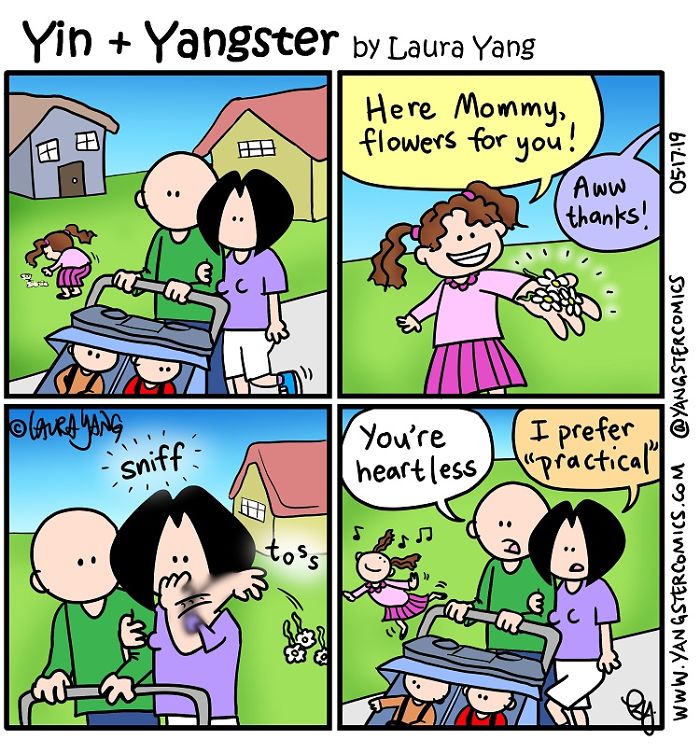 Busy Mom Of 3 Eeks Out A Cartoon Weekly