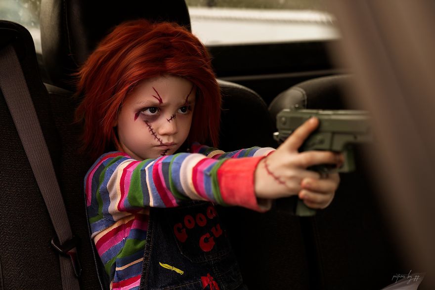 I Took Pictures Of Chucky And His Bride (15 Pics) I Took Pictures Of Chucky And His Bride (15 Pics)