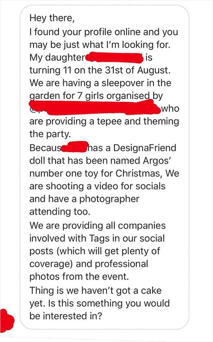 'I'm Sick Of Influencers': Pro Baker Comes Up With A Genius Way Of Dealing With Influencers 'I'm Sick Of Influencers': Pro Baker Comes Up With A Genius Way Of Dealing With Influencers