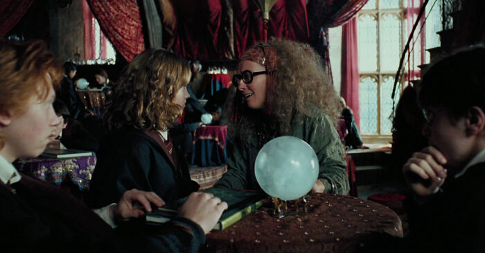 The Battle Of Hogwarts Also Included Dropping Crystal Balls And A Transformed Desk Stampede Against The Death Eaters