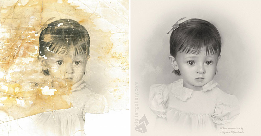 Photo Restorations