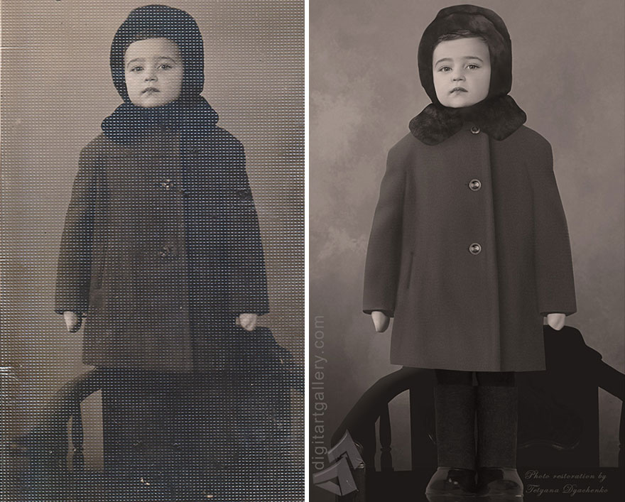 Photo Restorations