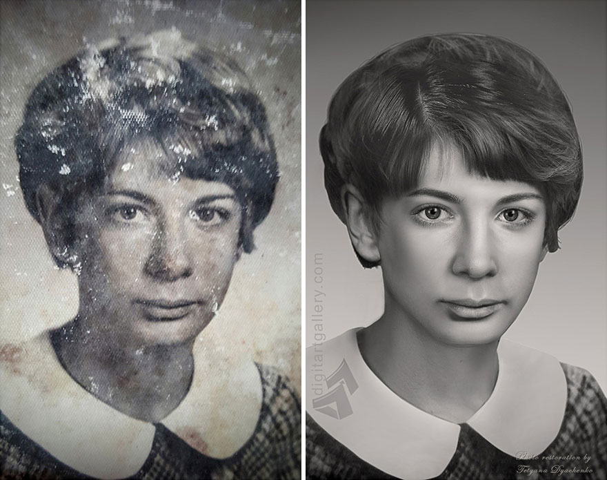 Photo Restorations