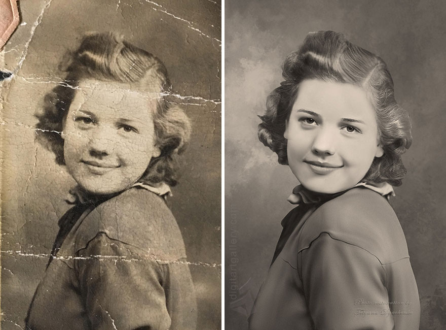 Photo Restorations