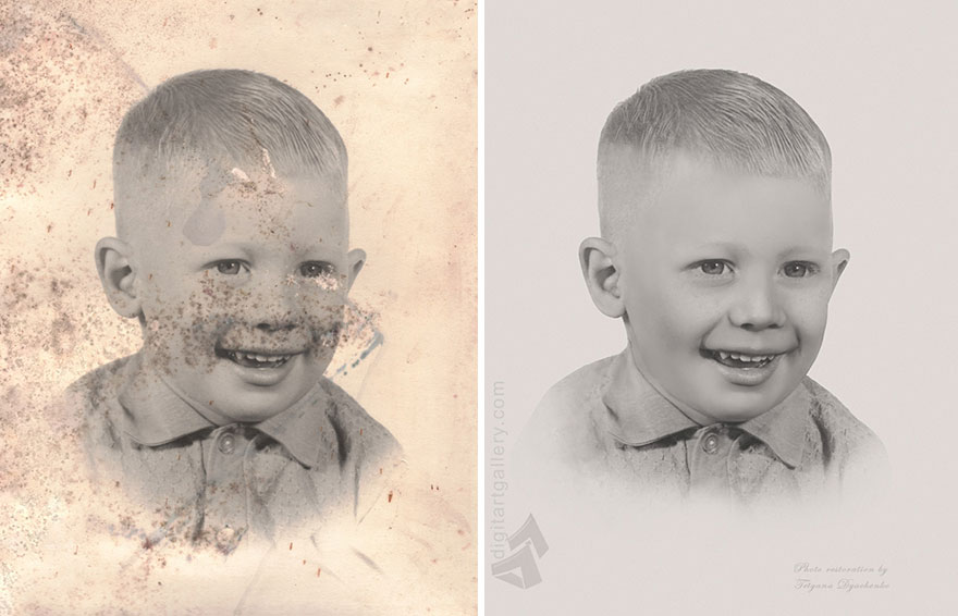 Photo Restorations