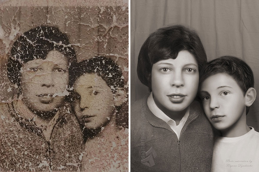 Photo Restorations