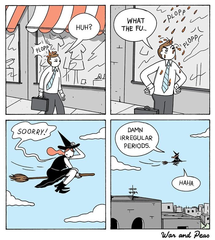 Hilarious Comics With Completely Unexpected Endings